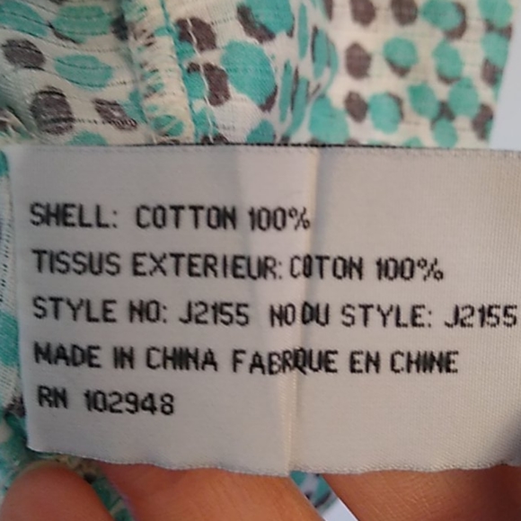 Tulle Drawstring Waist Blouse - Picture 6 of 7